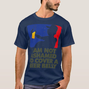 Ik schaam me niet voor mijn bierbuik 1 t-shirt