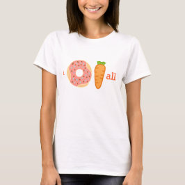 Ik schaam me voor alle gekke hemden t-shirt