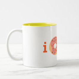 Ik schaam me voor een grappige beker tweekleurige koffiemok