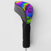Ik schaar mijn eigen manier waarop Golf Head Hoesj Golfheadcover (Schuin)