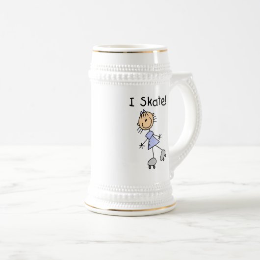 Ik schaats - de Schaatser van de Rol van het Bierpul (Voorkant rechts)