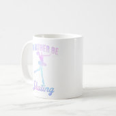 Ik Schaats Liever Koffiemok (Voorkant links)
