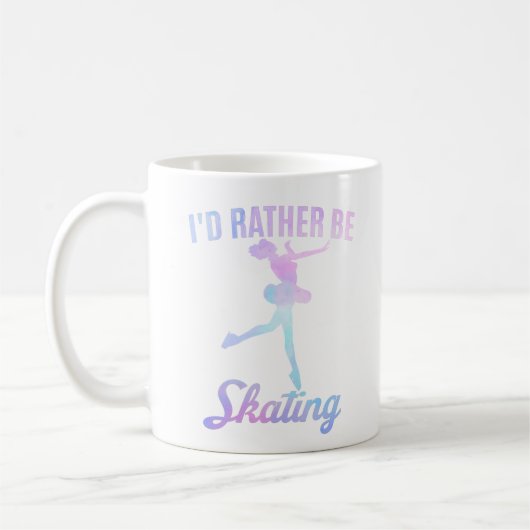 Ik Schaats Liever Koffiemok (Links)