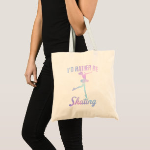 Ik Schaats Liever Tote Bag