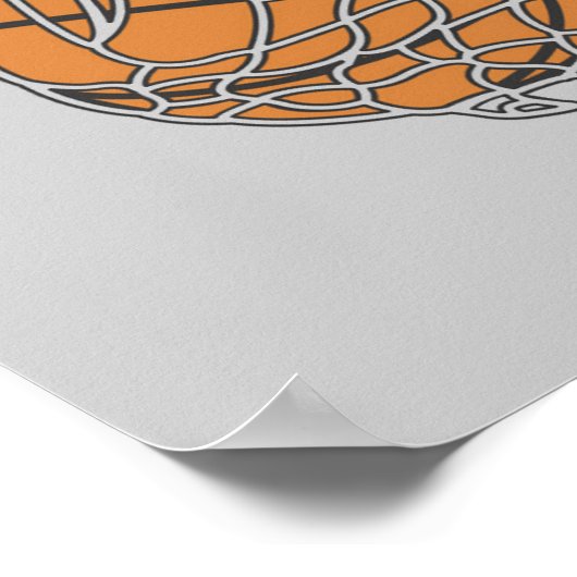 Ik schafte T-shirts en cadeautjes Poster (Hoek)