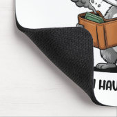 Ik scheef in mijn portemonnee nu heb gas geld grap muismat (Hoek)