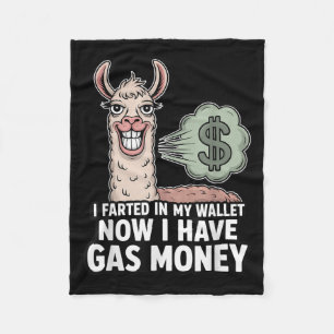 Ik scheef in mijn portemonnee nu heb ik gasgeld gr fleece deken