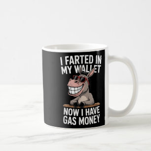Ik scheef in mijn portemonnee nu heb ik gasgeld gr koffiemok