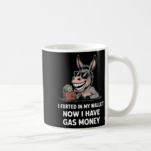 Ik scheef in mijn portemonnee nu heb ik gasgeld gr koffiemok