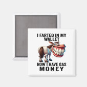 Ik scheef in mijn portemonnee nu heb ik gasgeld gr magneet (Voorkant / Achterkant)