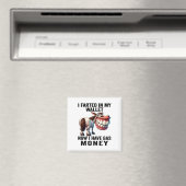 Ik scheef in mijn portemonnee nu heb ik gasgeld gr magneet (Insitu (Vaatwasser))