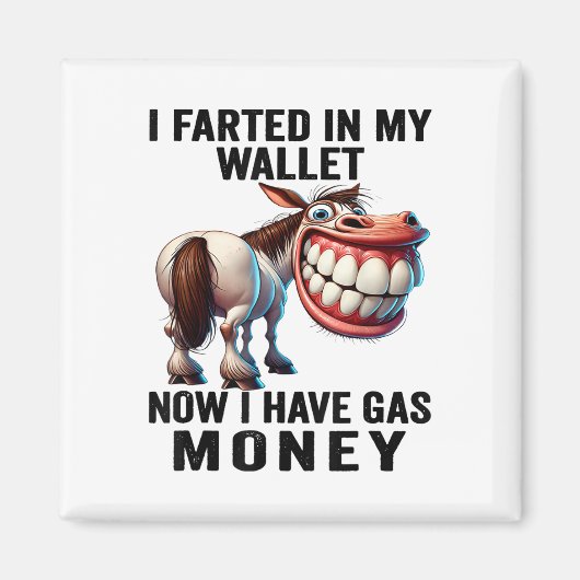 Ik scheef in mijn portemonnee nu heb ik gasgeld gr magneet (Voorkant)