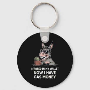 Ik scheef in mijn portemonnee nu heb ik gasgeld gr sleutelhanger