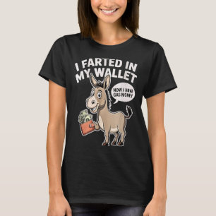 Ik scheef in mijn portemonnee nu heb ik gasgeld gr t-shirt