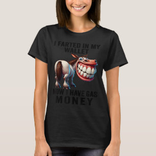 Ik scheef in mijn portemonnee nu heb ik gasgeld gr t-shirt