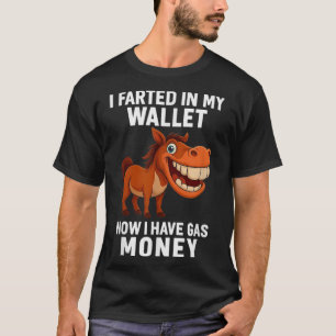 Ik scheef in mijn portemonnee nu heb ik gasgeld gr t-shirt