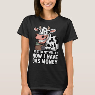 Ik scheef in mijn portemonnee nu heb ik gasgeld gr t-shirt