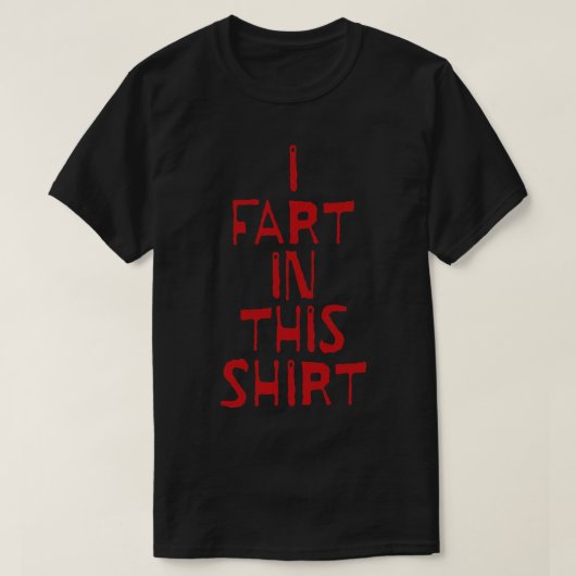 Ik scheet hierin t-shirt (Design voorkant)