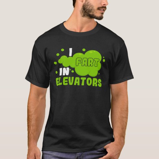 Ik scheet in Liften Operator Lift Engineer Ver T-shirt (Voorkant)