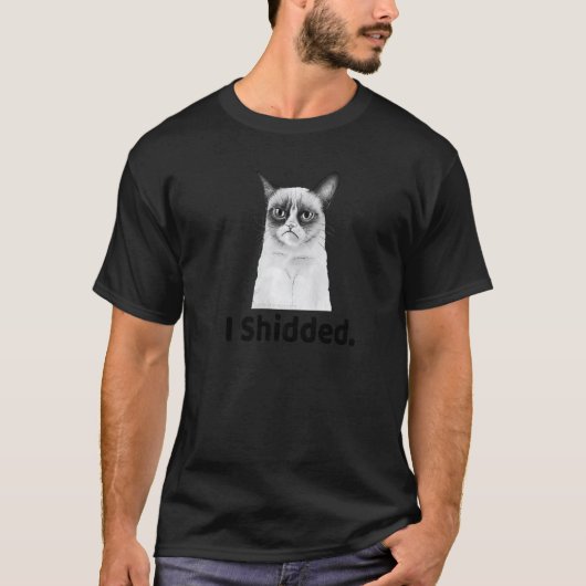 Ik Scheet Kat Ik Scheet En Pooterde 2 T-shirt (Voorkant)
