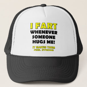 Ik scheet Voor Knuffels Grappige Bal Cap Hoed Trucker Pet
