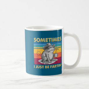 Ik Scheid Af en Toe Kikker Alleen Maar Ontketende  Koffiemok