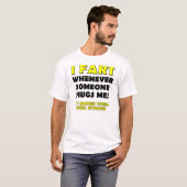 Ik Scheid Gas Voor Knuffels Grappige T-Shirt (Voorkant volledig)