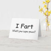 Ik Scheid Wat Is Je Superkracht Kaart (Gele Bloem)