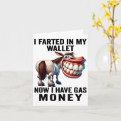 Ik Scheidde In Mijn Portemonnee Nu Heb Ik Geld Voo Kaart (Gele Bloem)