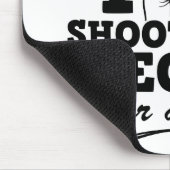 Ik schep mensen voor een leven muismat (Hoek)