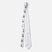 Ik schep mensen voor een leven stropdas (Achterkant)