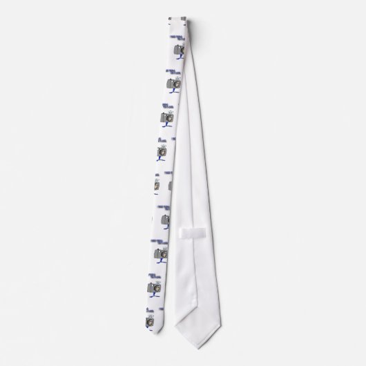 Ik schep mensen voor een leven stropdas (Achterkant)