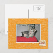 Ik scheten in je generaal direkshun briefkaart (Voorkant / Achterkant)