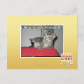 Ik scheten in je generaal direkshun briefkaart (Voorkant)