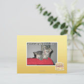 Ik scheten in je generaal direkshun briefkaart (Staand voorkant)