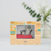 Ik scheten in je generaal direkshun briefkaart (Staand voorkant)