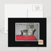 Ik scheten in je generaal direkshun briefkaart (Voorkant / Achterkant)