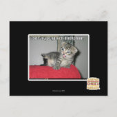 Ik scheten in je generaal direkshun briefkaart (Voorkant)