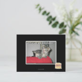 Ik scheten in je generaal direkshun briefkaart (Staand voorkant)