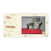 Ik scheten in je generaal direkshun etiket (Voorkant)