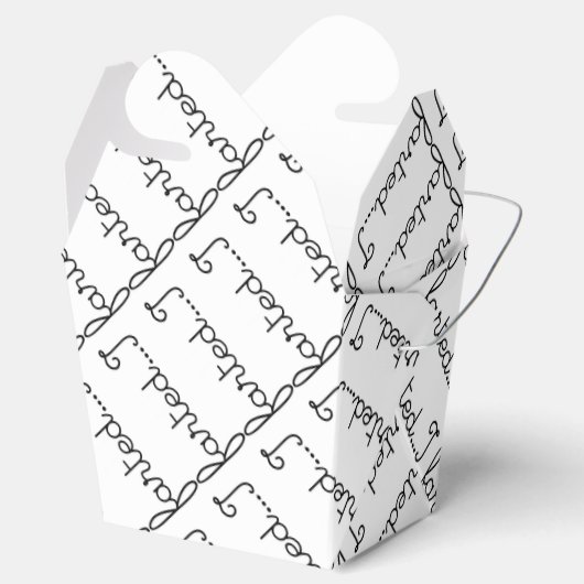 Ik scheten scheten scheten ik hou van scheten LOL Bedankdoosjes (Geopend)