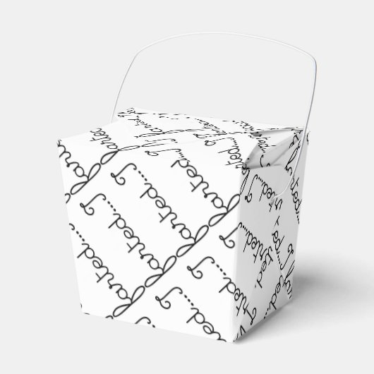 Ik scheten scheten scheten ik hou van scheten LOL  Bedankdoosjes (Voorkant Zijde)