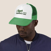 Ik scheur dus ik ben trucker pet (In situ)