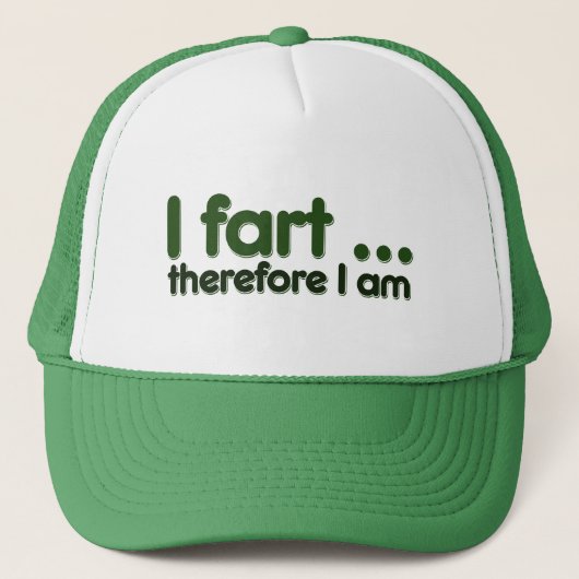 Ik scheur dus ik ben trucker pet (Voorkant)