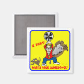 Ik scheur wat je Superpower magneet is (Voorkant / Achterkant)