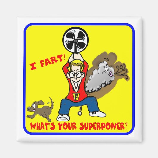 Ik scheur wat je Superpower magneet is (Voorkant)