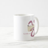 Ik schiet als een meisje. koffiemok (Voorkant rechts)