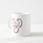 Ik schiet als een meisje. koffiemok (Voorkant links)