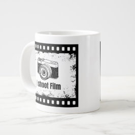 Ik schiet film - filmcamera grote koffiekop