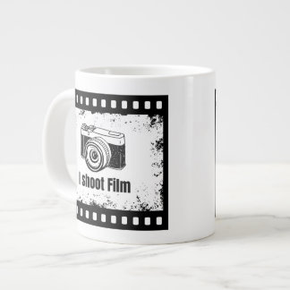 Ik schiet film - filmcamera grote koffiekop